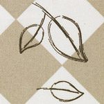 Hospital Gown fabric swatch in Leaves Sand centurycloth. We offer medical gowns in a variety of fabrics and weights. Our patient gowns provide comfort and confidence for patients and are engineered for quality and durability.