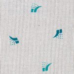 Hospital Gown fabric swatch in nova teal centurycloth. We offer medical gowns in a variety of fabrics and weights. Our patient gowns provide comfort and confidence for patients and are engineered for quality and durability.