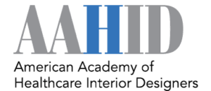 Logo for American Academy of Healthcare Interiors Designers