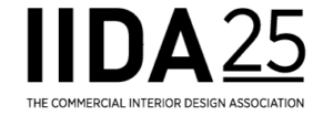 IIDA25 logo for The Commercial Interior Design Association