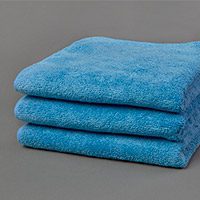 Image of a blue Microfiber Cleaning Cloth
