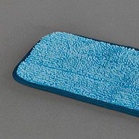 Image of a blue Microfiber Wet Pad