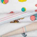 This image shows an assortment of Standard Textile's hospital receiving blankets. These hospital blankets for babies are as durable as they are soft. Our infamous hospital swaddle blankets frequently appear in most newborn baby's first photo ops.