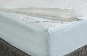 allerease mattress protector corner zipped off