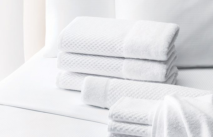 Hotel Towels and Linens
