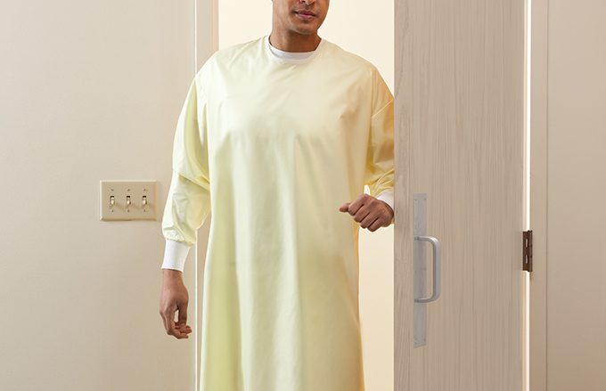 ComPel Isolation Gown