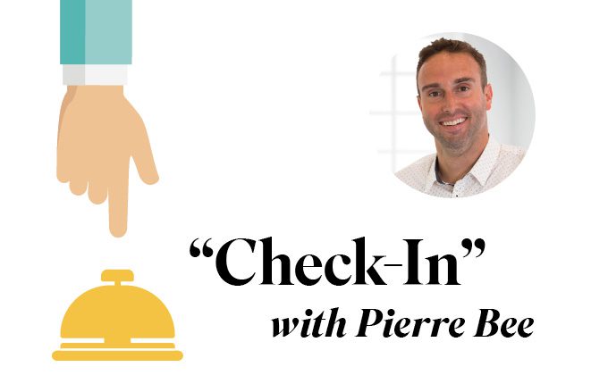 Check-In with Pierre BeE