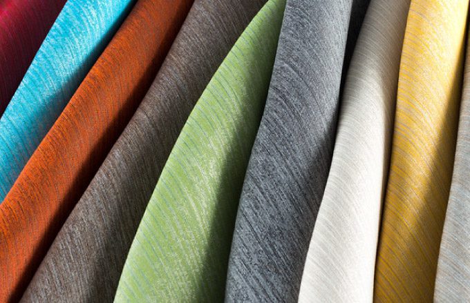 A sampling of antimicrobial fabrics for hospitality