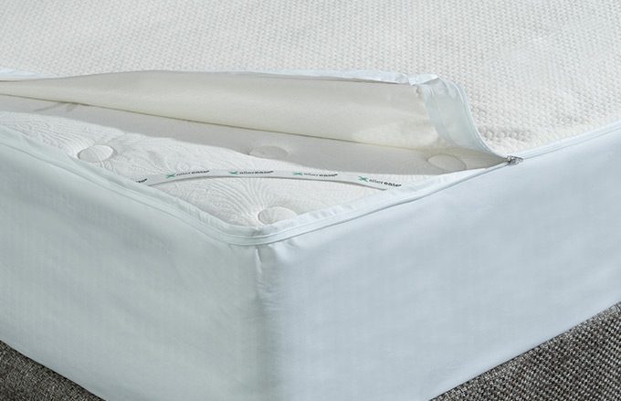 Image of a Zip-Top Mattress Protector by AllerEase®