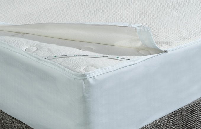 sale allerease zip off top mattress protector