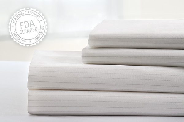 DermaTherapy® Sheets with FDA Cleared icon