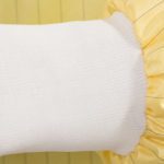 Detail of sleeve cuff on Easy Release Isolation Gown