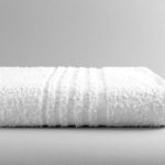 A single towel with 5 cam border lines.