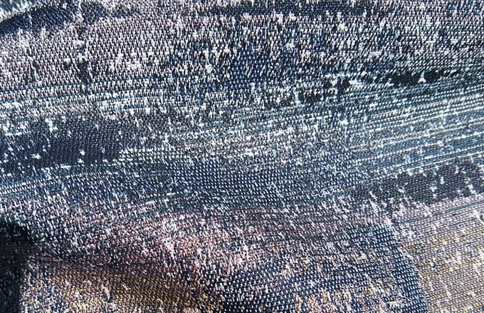 This fabric is mostly dark blue. Chimera in Meteorite is a safer more sustainable alternative. 