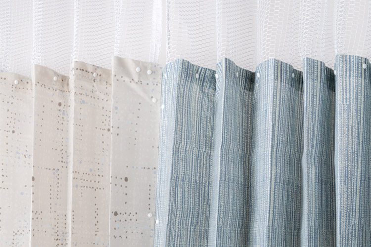 Image of Disposable Privacy Curtains.