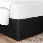 CIrca Bed Wrap shown in Black.