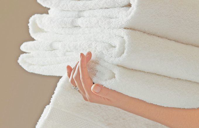 Save money with pre-washed sheets & towels