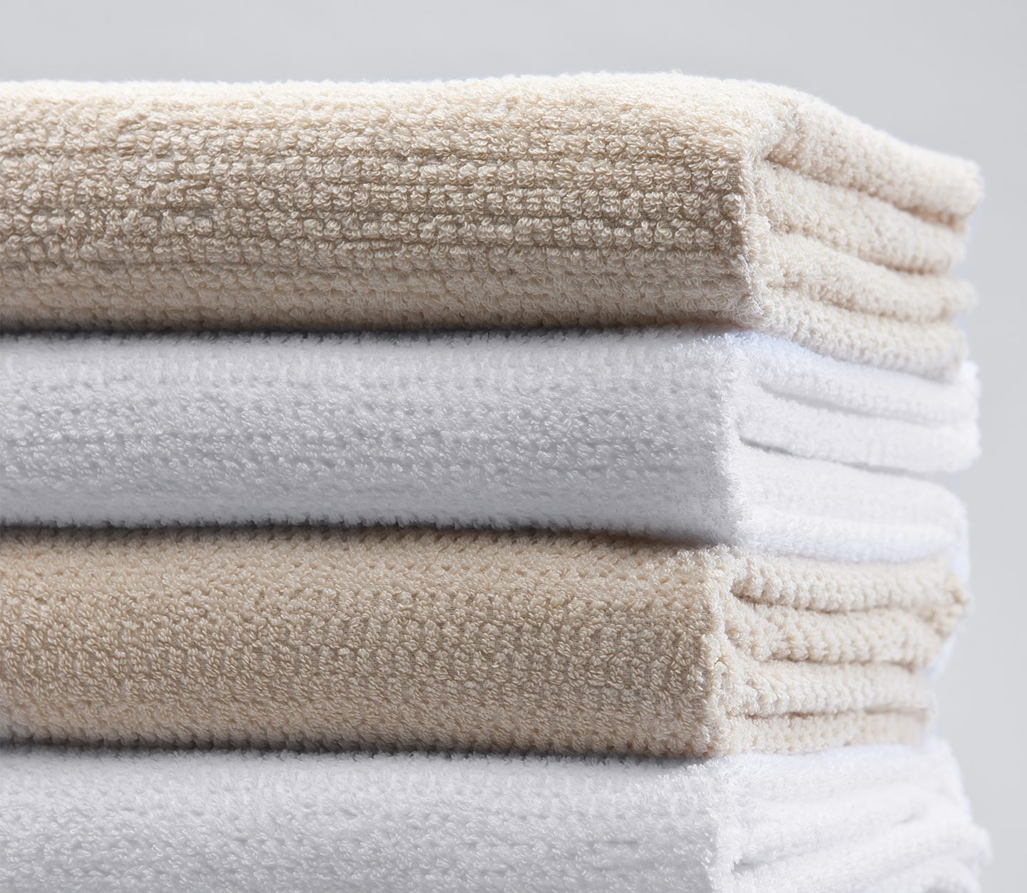 Standard Textile Hotel Luxury Lynova 100% Cotton, Sea, Washcloth - Set of 4