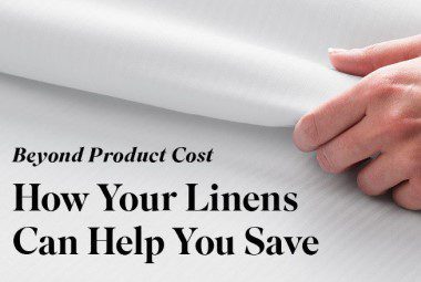 Learn how buying the right linens can help you save in the long run.
