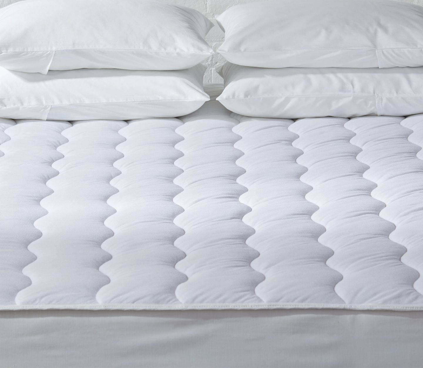 Standard Textile - ComfortCloud Mattress Pad, White, Twin