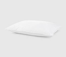 This hotel pillow is a down alternative, it's ultra-fine microfibers to provide a down-like feel.