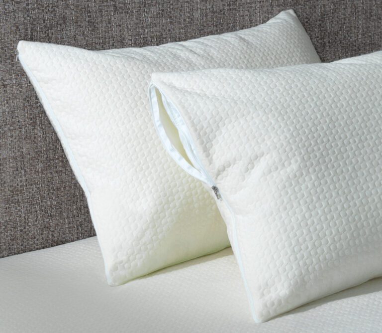 AllerEase® Antimicrobial Pillow Cover Standard Textile