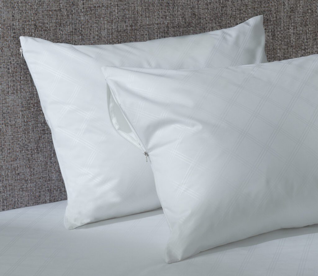 AllerEase® Antimicrobial Pillow Cover Standard Textile