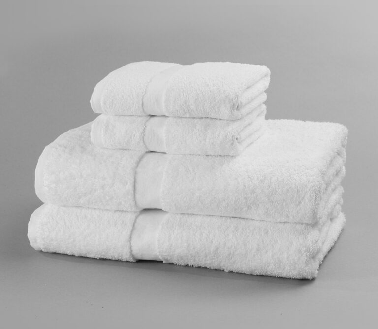 Cam Border Healthcare Towels Standard Textile
