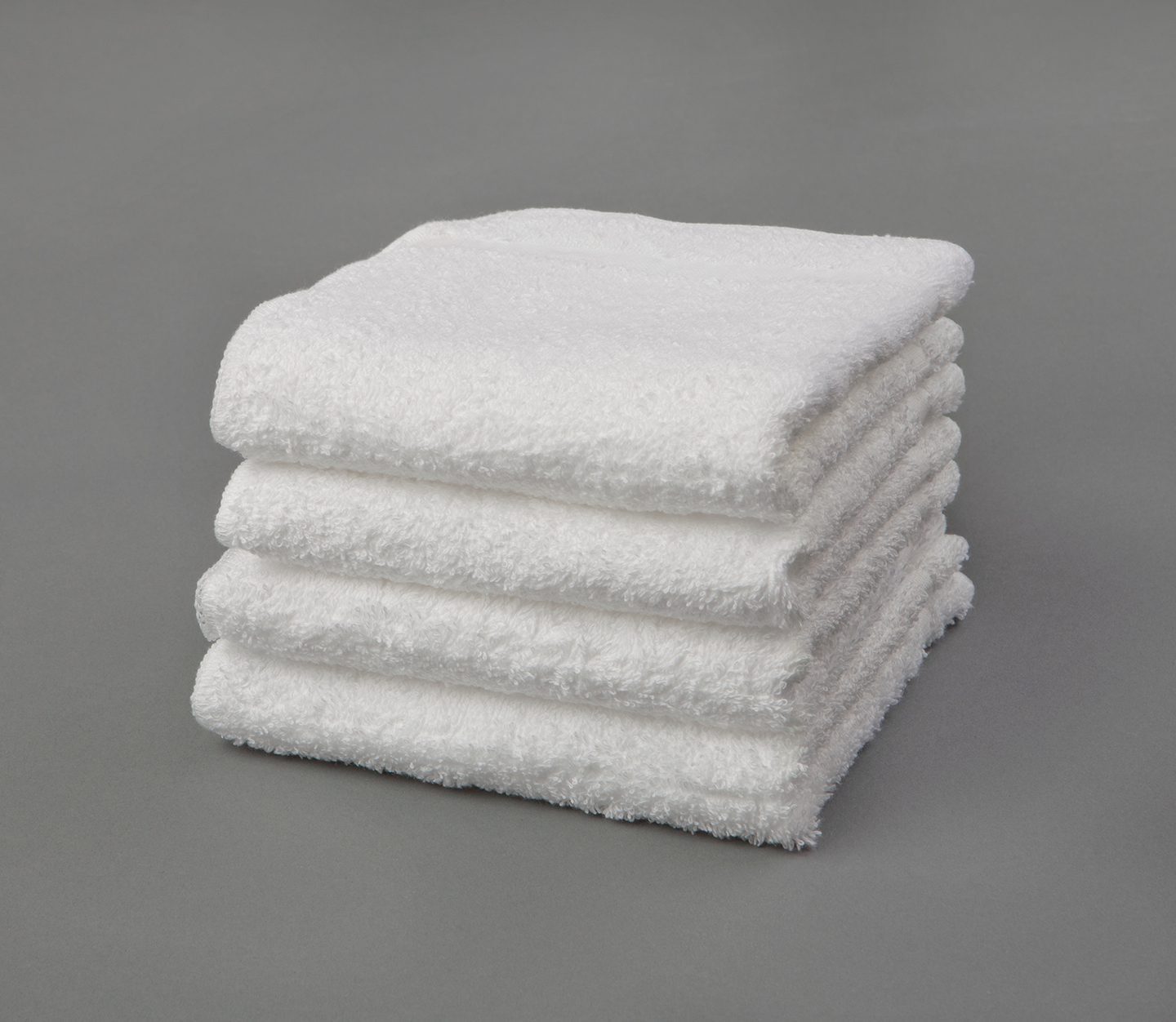 New White Cotton Terry Cloth Washcloth – All Rags