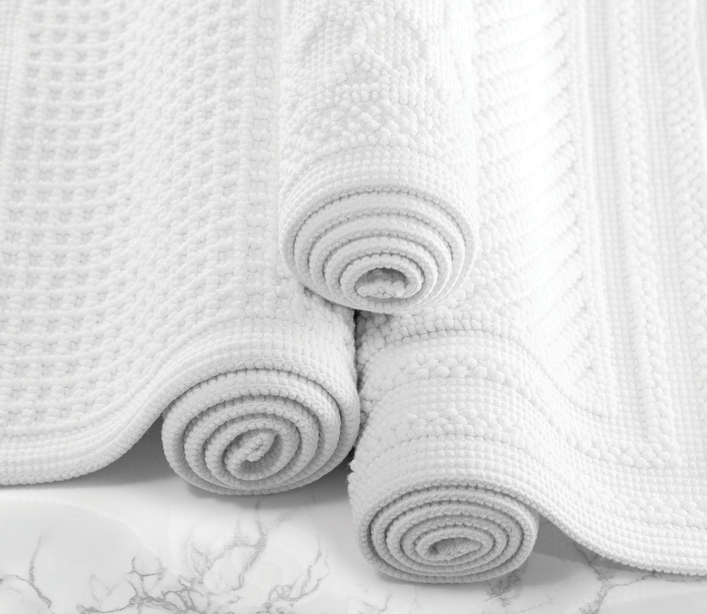 Designer discount bath rugs