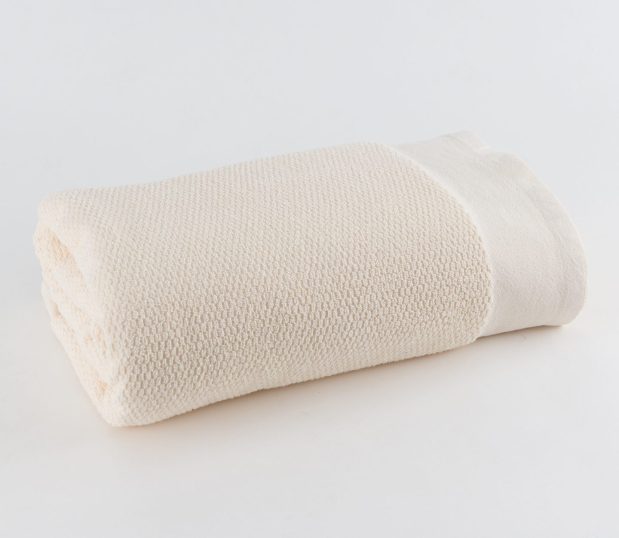 The Champagne Dual Cover® Blanket is shown here folded.