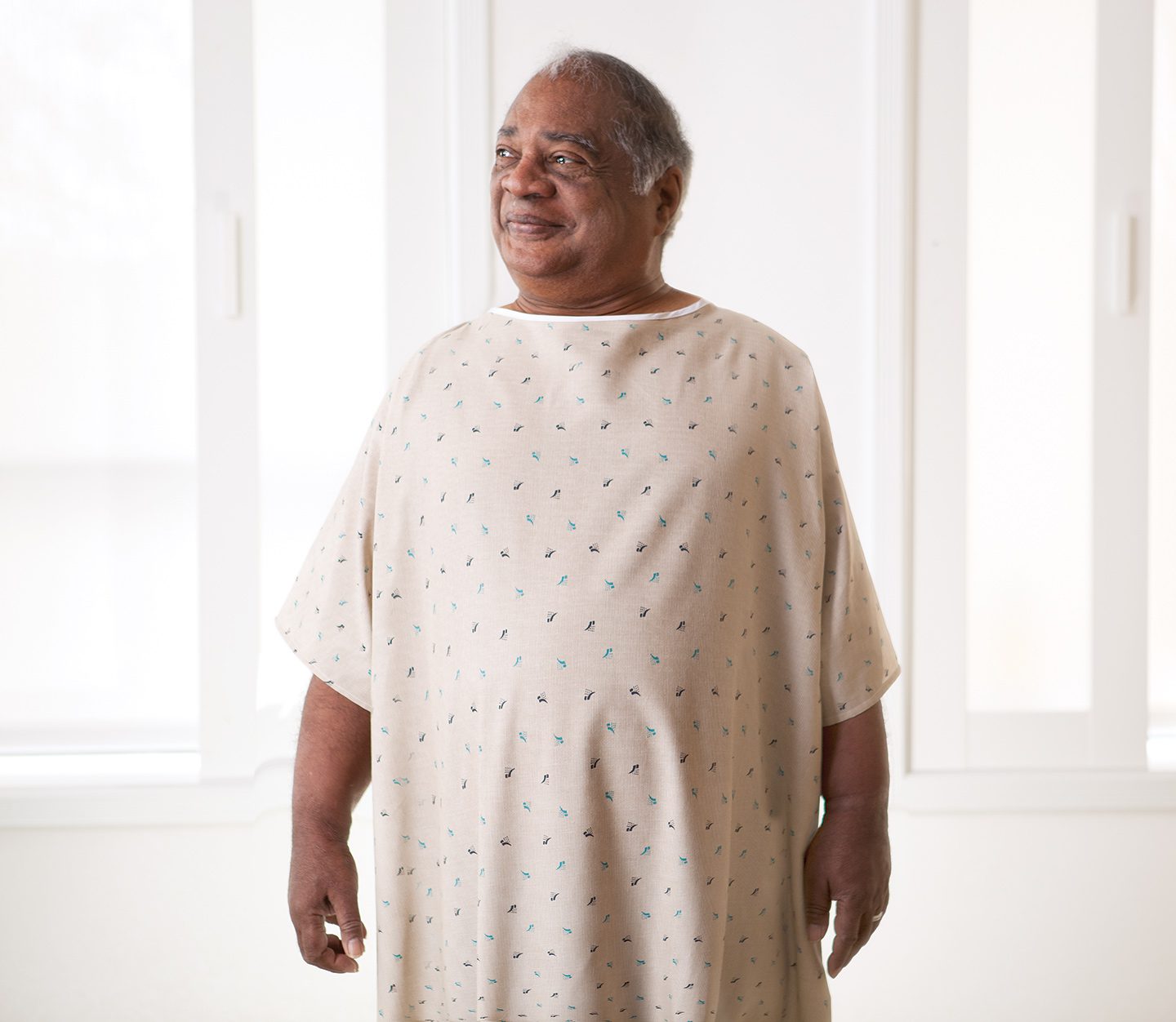 Bariatric Double Lapover Patient Gowns