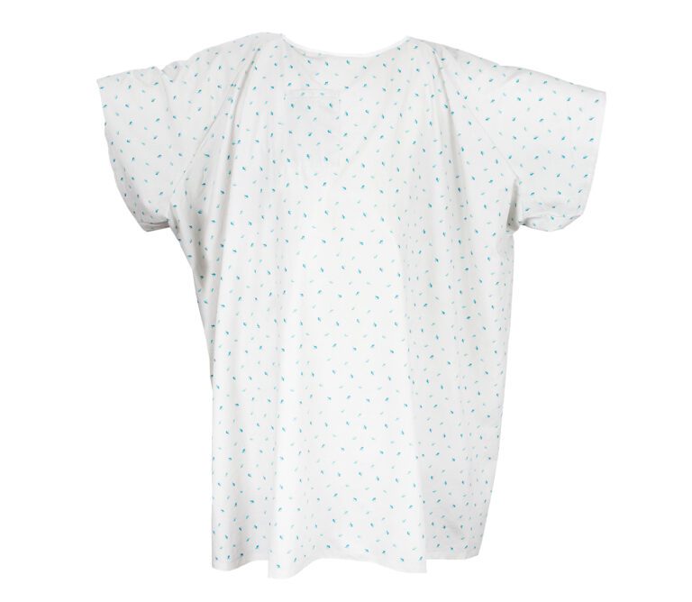 Bariatric Double Lapover Patient Gowns Healthcare Apparel