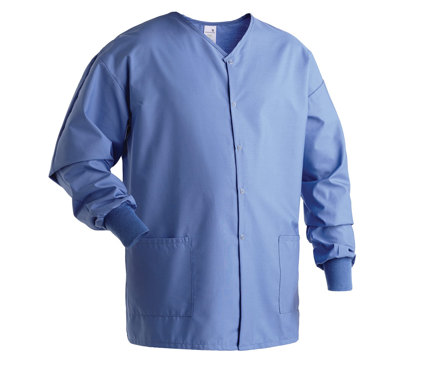 Unisex Poplin Warm-Up Jacket | Breathable Comfort