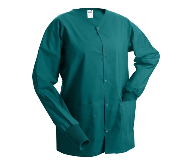 Unisex Softweave® Unisex Warm-Up Jacket silo in Laguana.