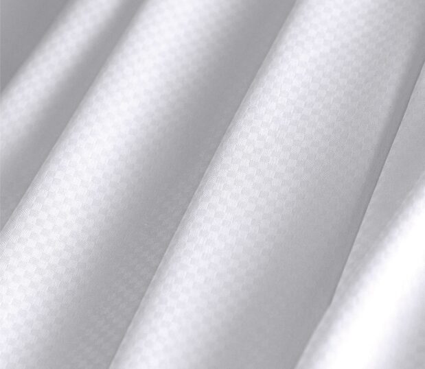 Detail of the pattern Microcheck ComforTwill sheets