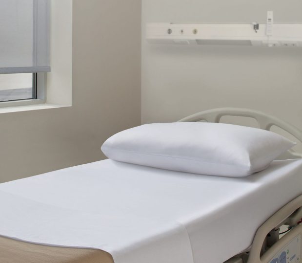 Our jersey knit fitted sheets are available in various sizes and weights to fit a wide range of healthcare facility or departmental needs. Available in Bleached white.
