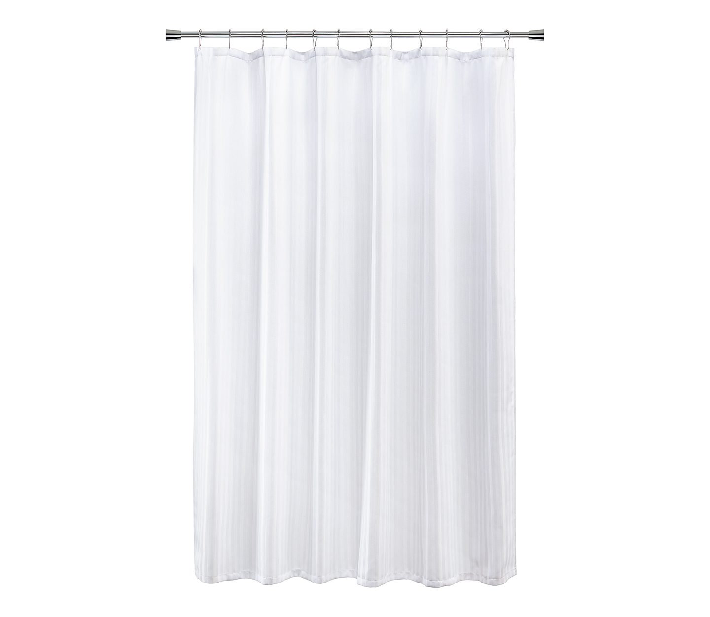 Hooked Shower Curtains Standard Textile