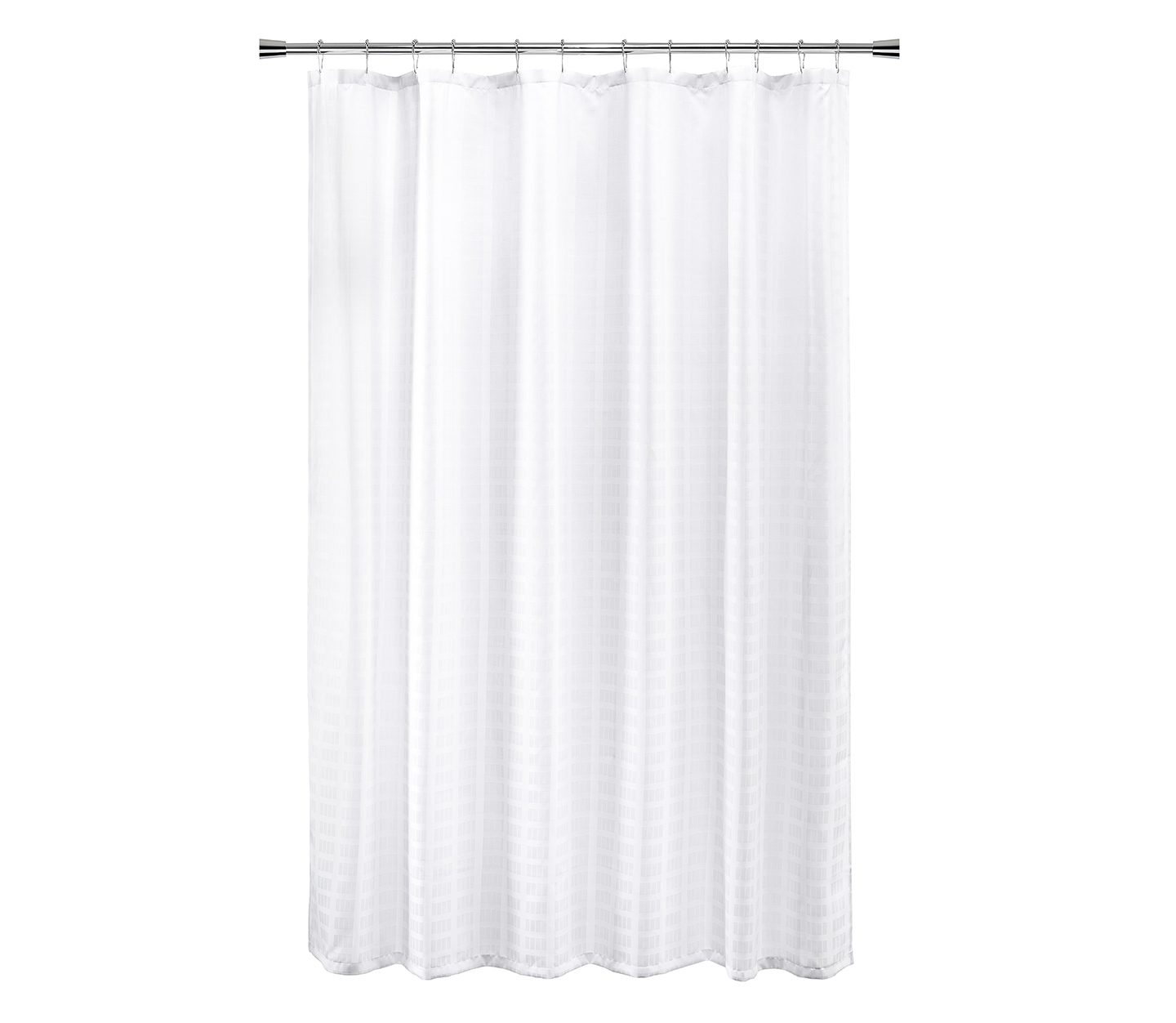 Hooked Shower Curtains Standard Textile