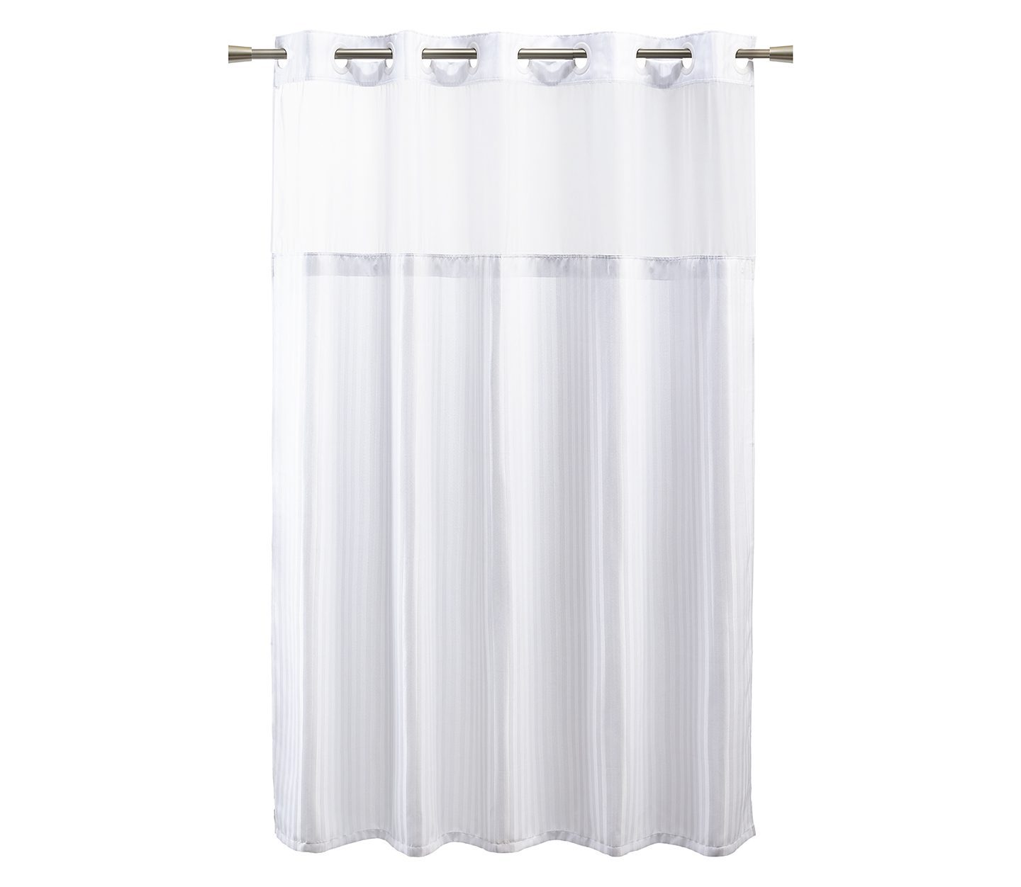 Hook Free Shower Curtains Standard Textile