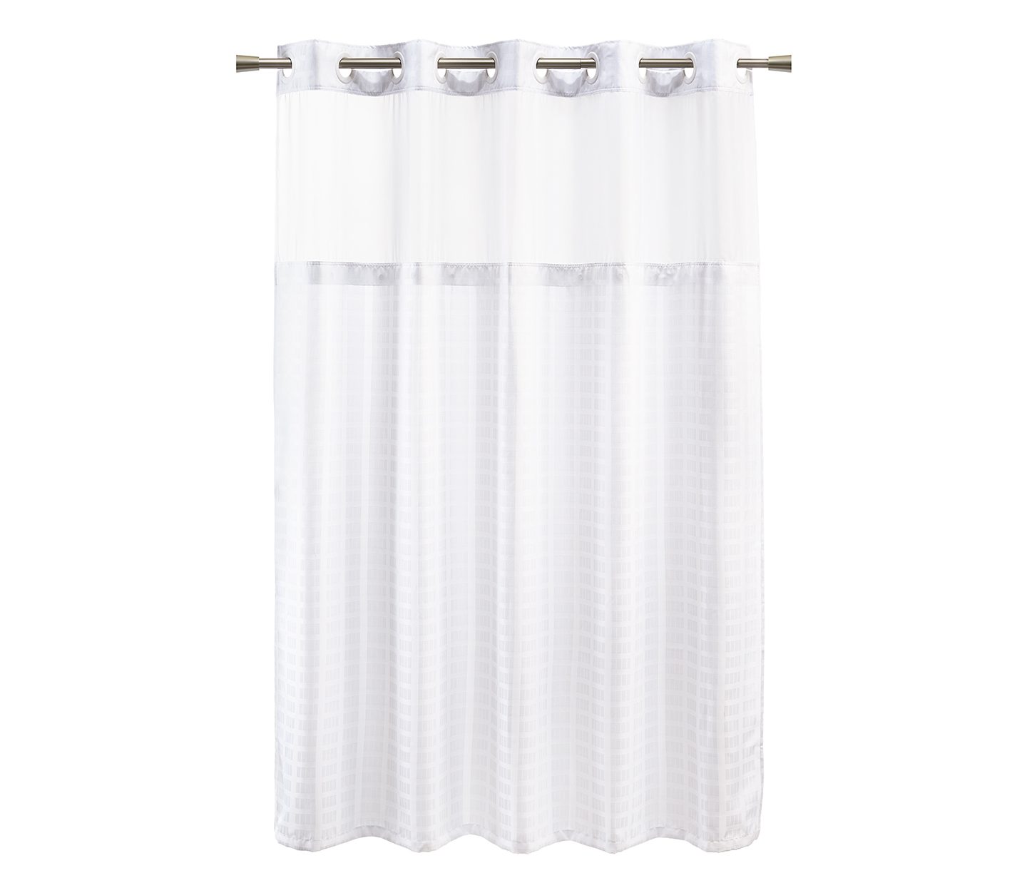 Hook Free Shower Curtains Standard Textile