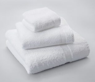 White Classic Luxury White Hand Towels - Soft 100% Cotton High Absorbent  Hotel Hand Towels for Bathroom, 16x30 in