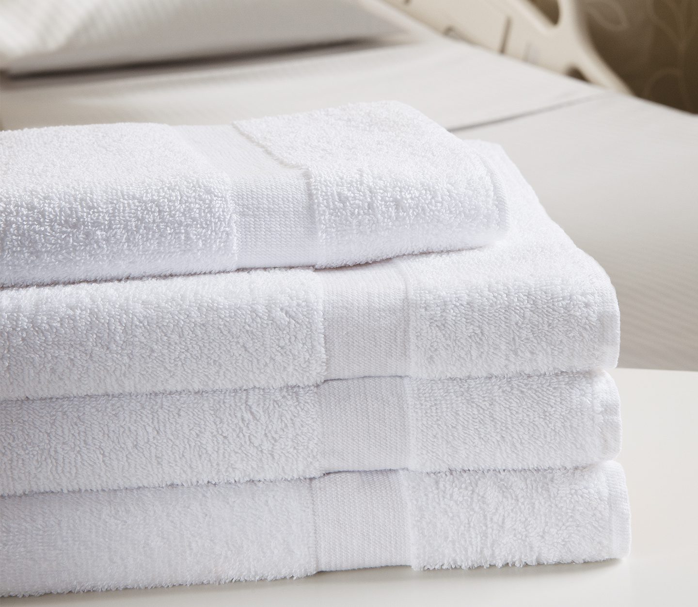 How do hotels keep their towels white and soft? - Textile & Hospitality  Blogs