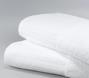 PIQUE WEAVE® Luxury Hotel/Resort/Casino Terry Towels by Standard Textile,  Wash Cloth 13x 13