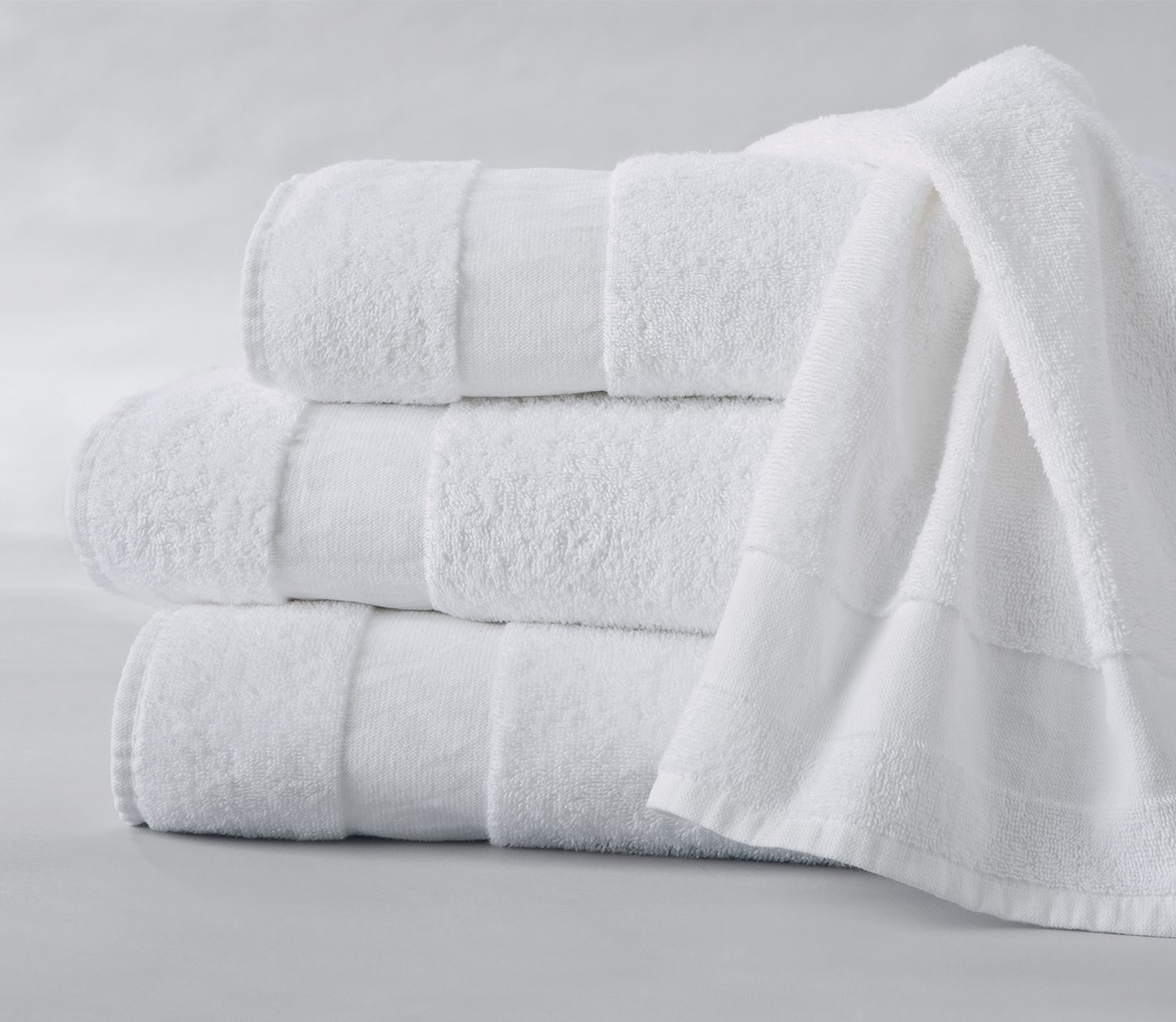 Sahara 100% Cotton Dual Core Towel with Dobby Border