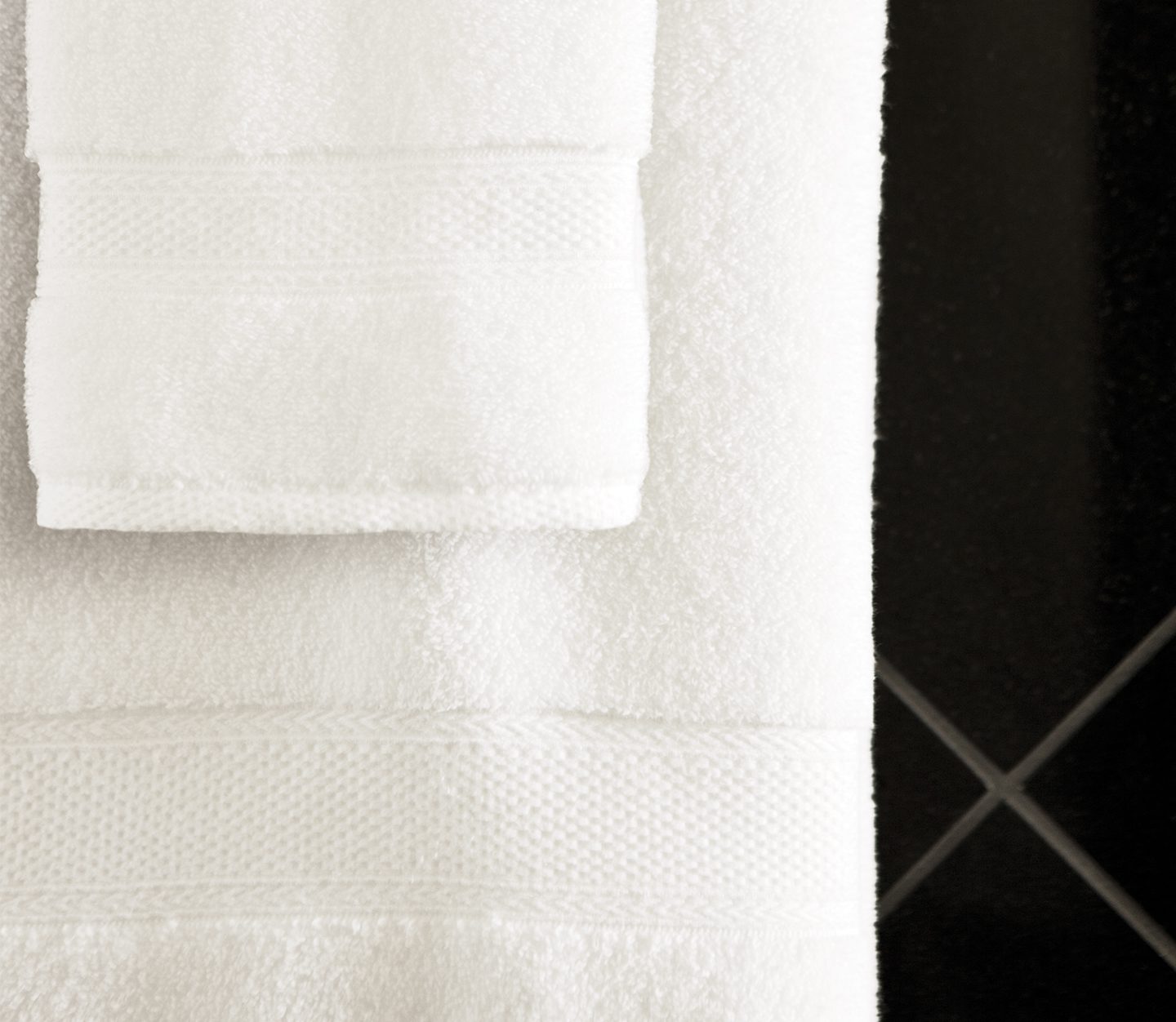 White Bath Towels  Southern Drawl Cotton