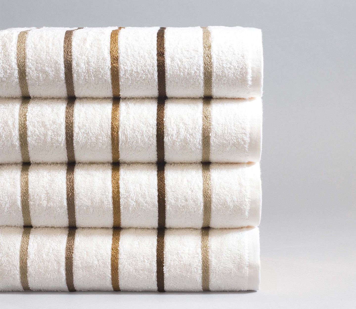 Earth Stripe Towels