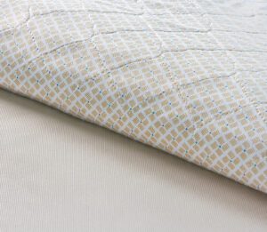 This underpad is designed with patient comfort and dignity in mind. The attractive twill print isn’t immediately recognized as an incontinence pad.