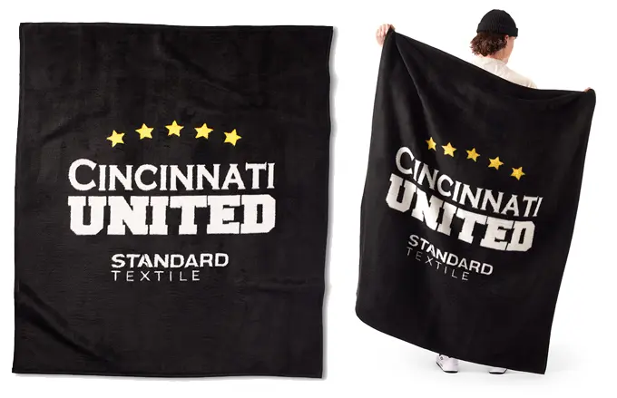 Cincinnati United Blanket