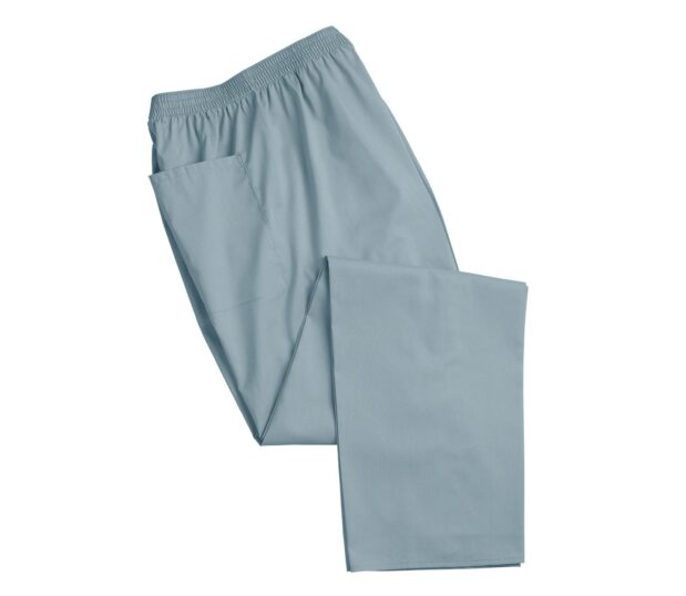 Misty color swatch of our Excel® Unisex Elastic Waist Scrub Pants.